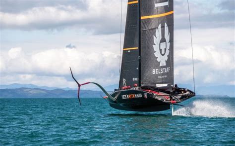 america's cup british team.